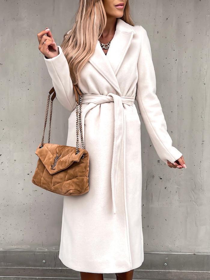 Classic Vintage Coat with a Flattering Fit