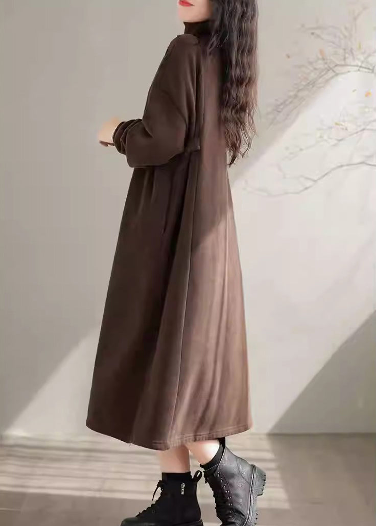 Elegantly Styled Dress for Everyday Wear