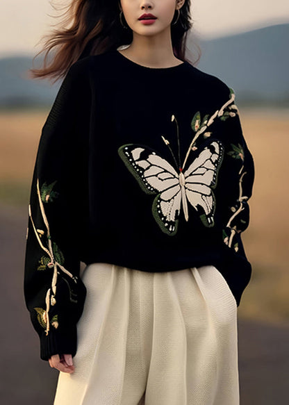 Beautifully Balanced Sweater with Timeless Character