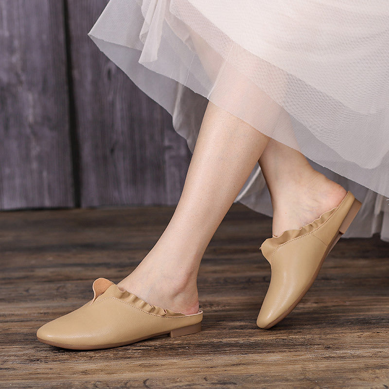 Vintage Inspired Orthopedic Slippers