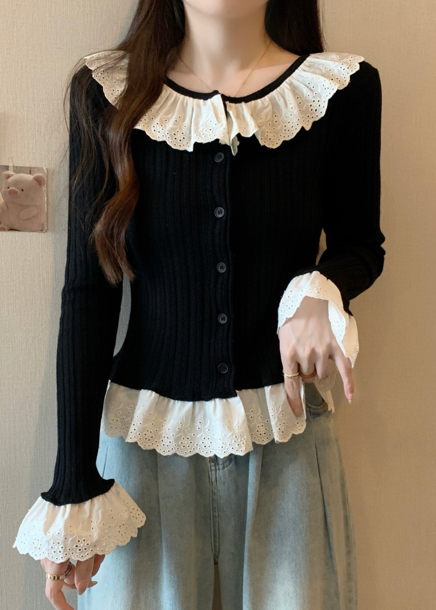 Polished Sweater with an Effortless Classic Look