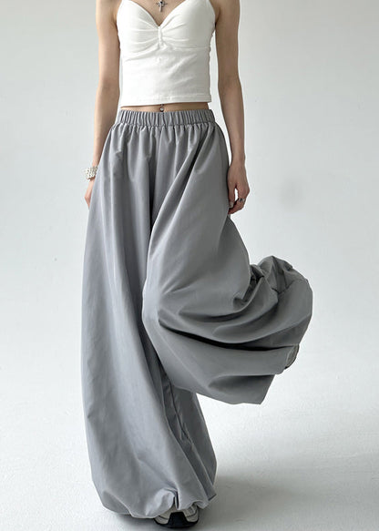 A Vintage Style Pants with Delicate Timeless Details