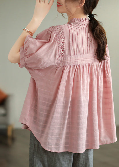 Vintage Inspired Blouse with a Contemporary Edge