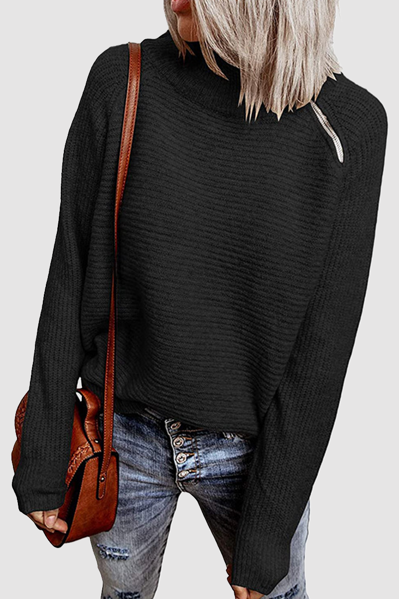 Vintage Inspired Sweater with a Contemporary Edge