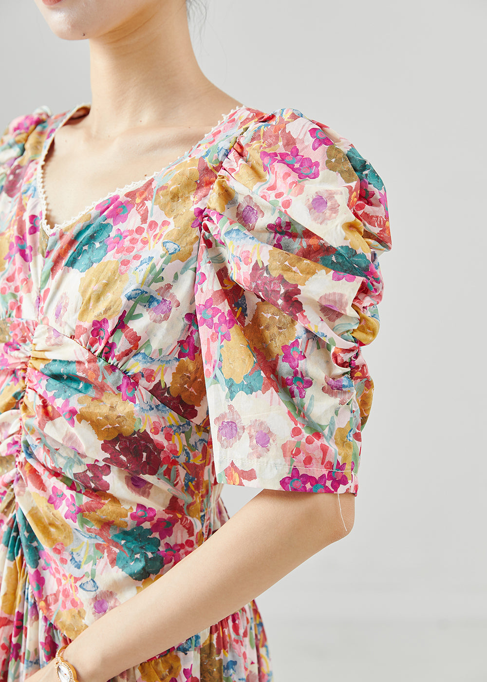 Elegantly Styled Dress for Everyday Wear