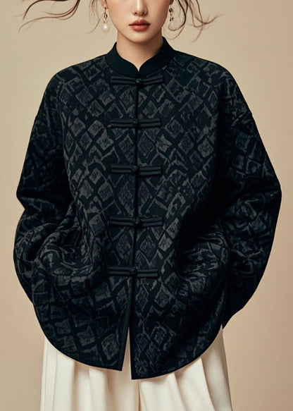 Vintage Inspired Coat with a Contemporary Edge
