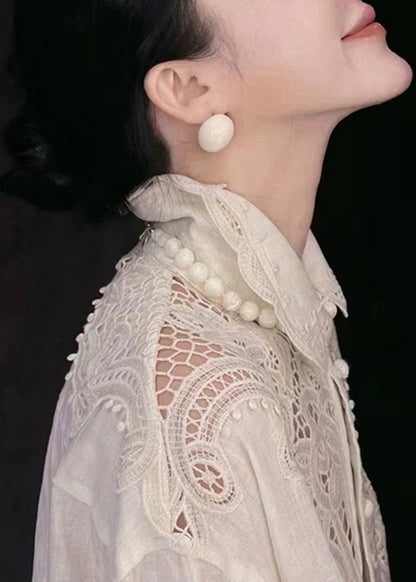 Vintage Inspired Top with a Contemporary Edge
