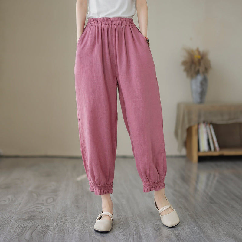 Vintage Inspired Pants with a Contemporary Edge
