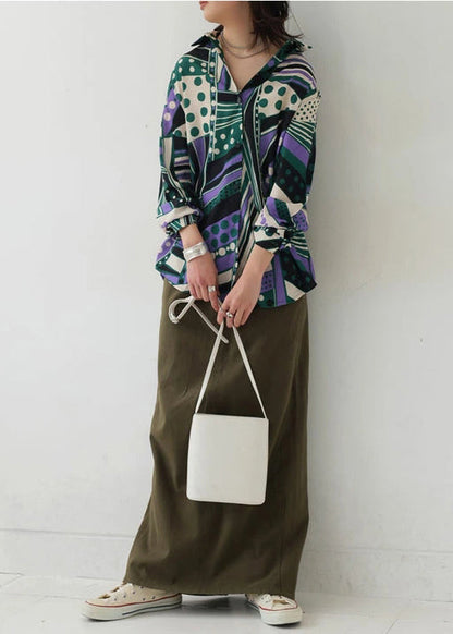 Well Tailored Shirt with a Graceful Silhouette