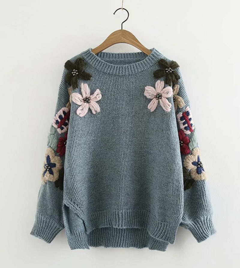 Beautifully Balanced Sweater with Timeless Character