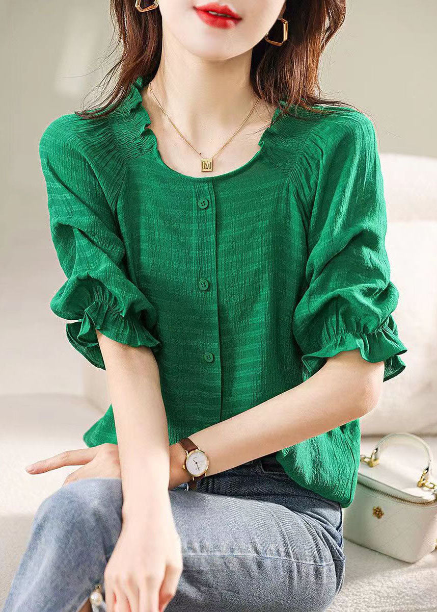 Vintage Inspired Shirt with a Contemporary Edge