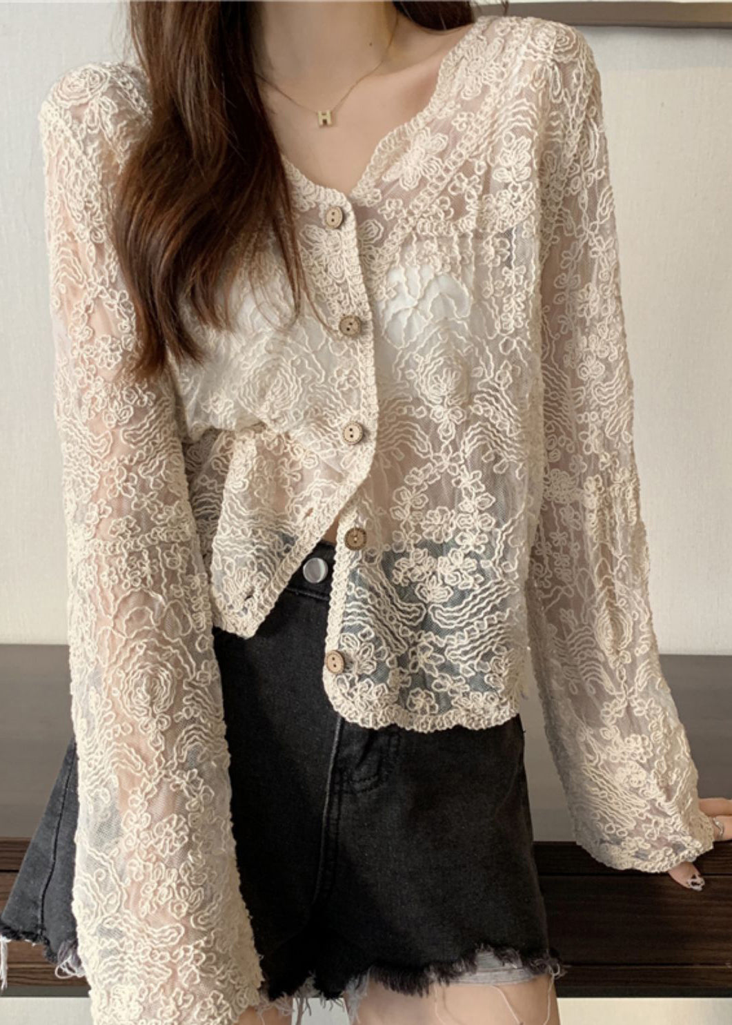 Beautifully Finished Cardigan in a Timeless Design
