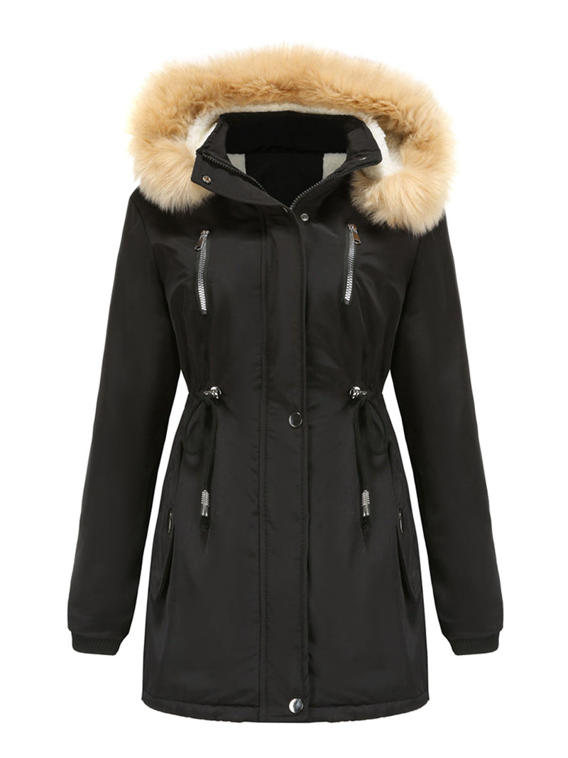 Effortlessly Elegant Coat with a Timeless Design