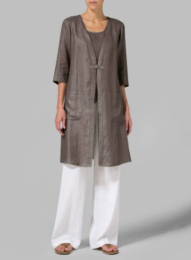Classic Vintage Cardigan with a Flattering Fit