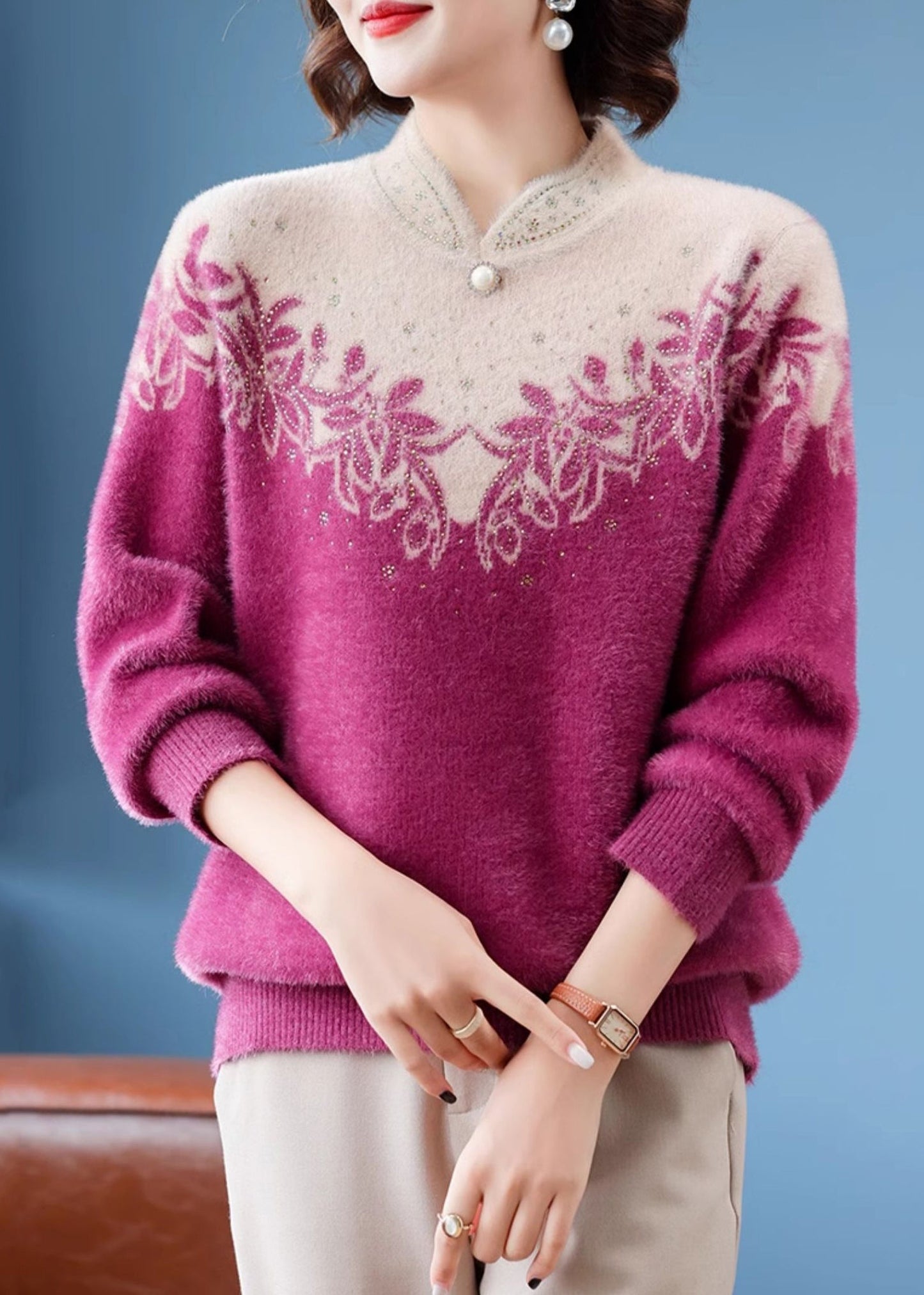 Sophisticated Sweater with a Clean Classic Look