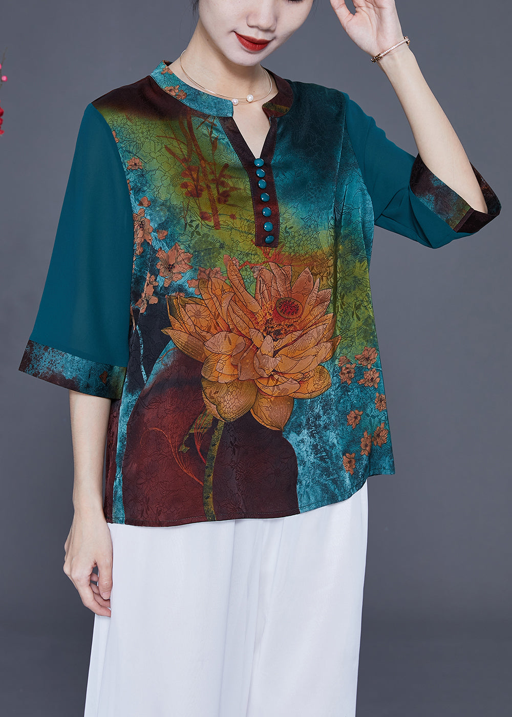 Beautifully Balanced Shirt with Timeless Character