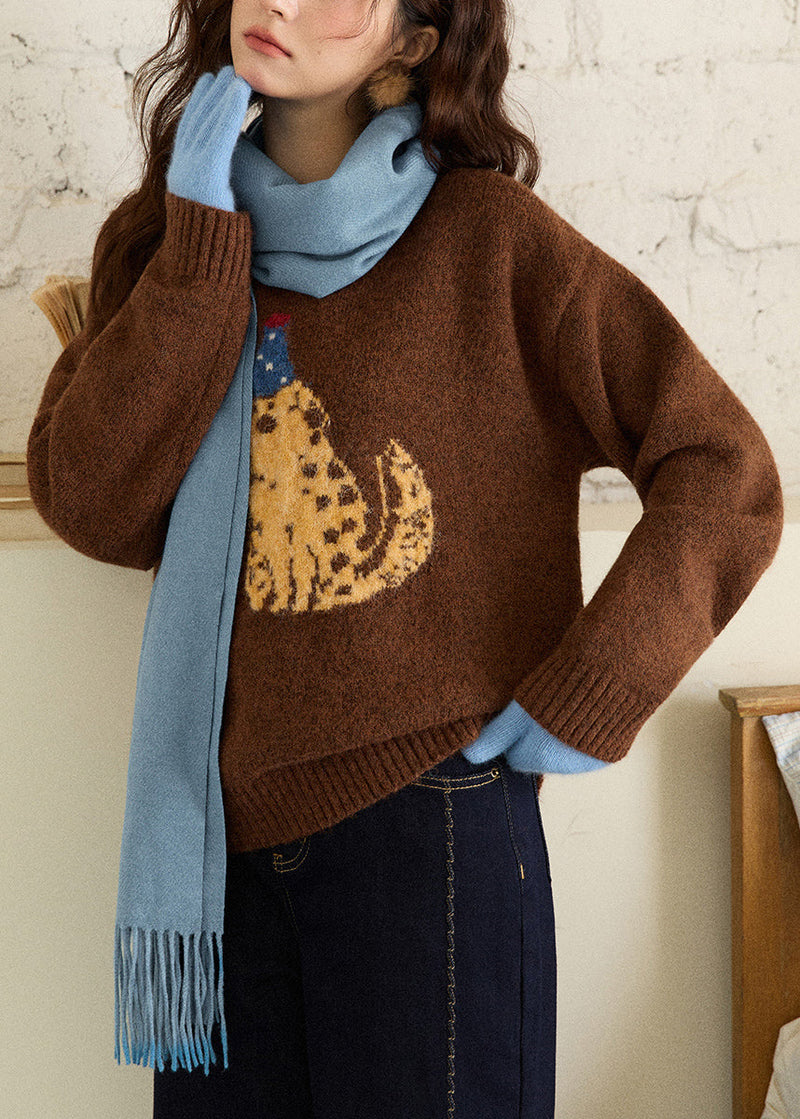 Effortlessly Elegant Sweater with a Timeless Design