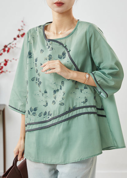 Vintage Inspired Shirt with a Contemporary Edge