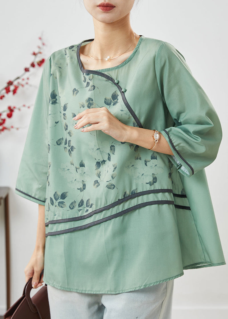 Vintage Inspired Shirt with a Contemporary Edge