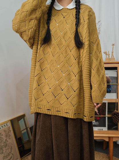 Polished Sweater with an Effortless Classic Look