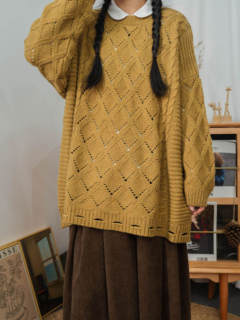 Polished Sweater with an Effortless Classic Look