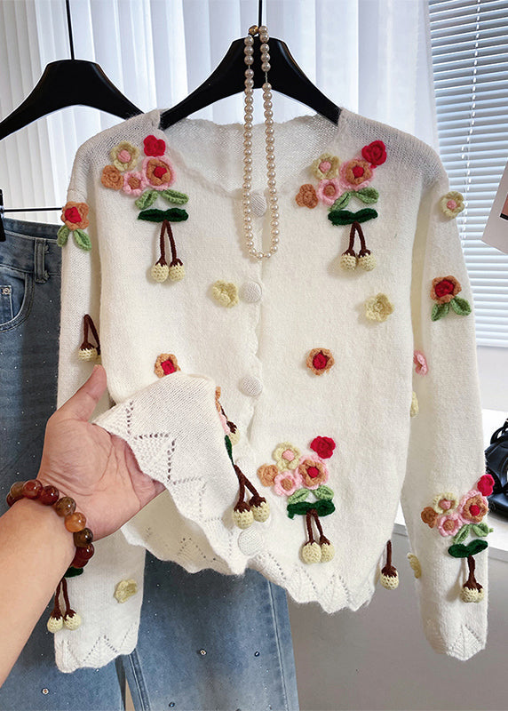 Vintage Inspired Cardigan with a Contemporary Edge