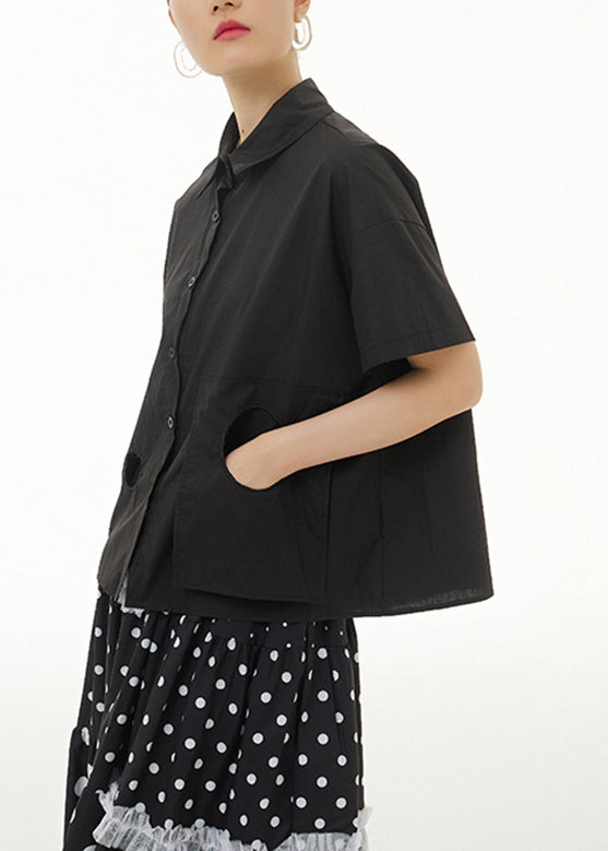 A Vintage Style Shirt with Delicate Timeless Details