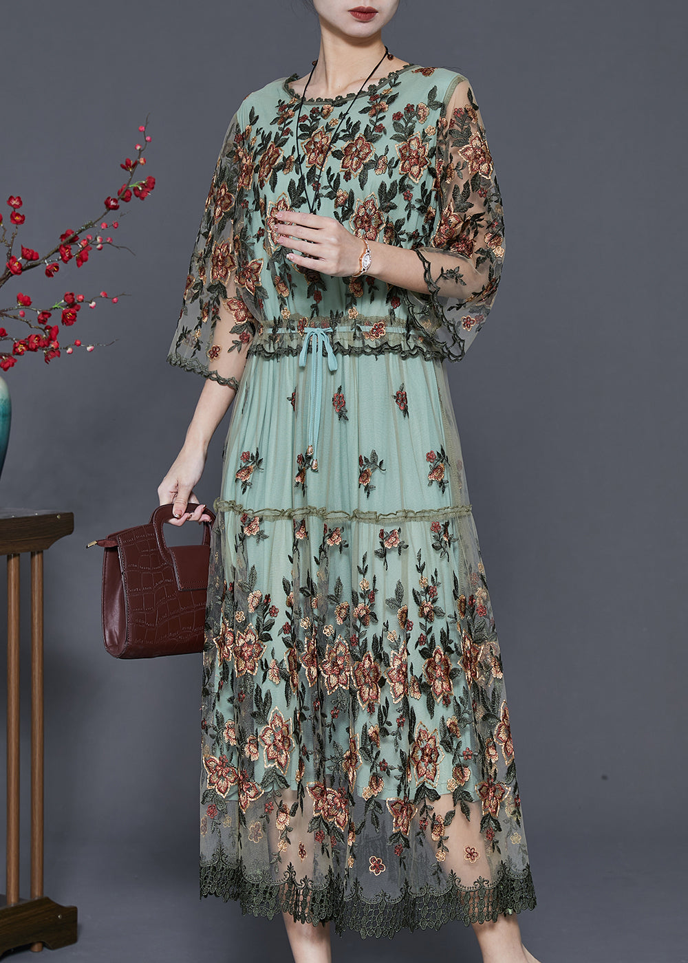 Elegantly Styled Dress for Everyday Wear