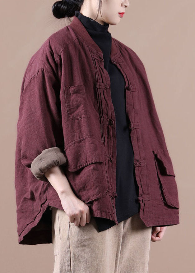 Classic Vintage Coat with a Flattering Fit