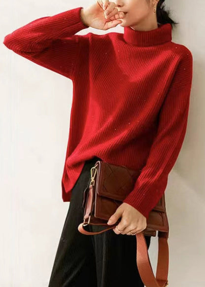 Beautifully Finished Sweater in a Timeless Design