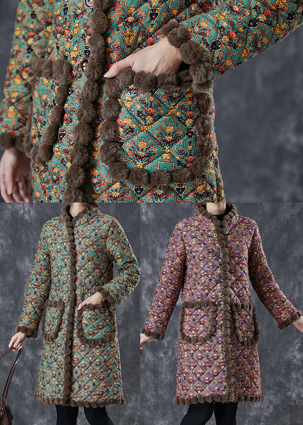Elegantly Styled Coat for Everyday Wear