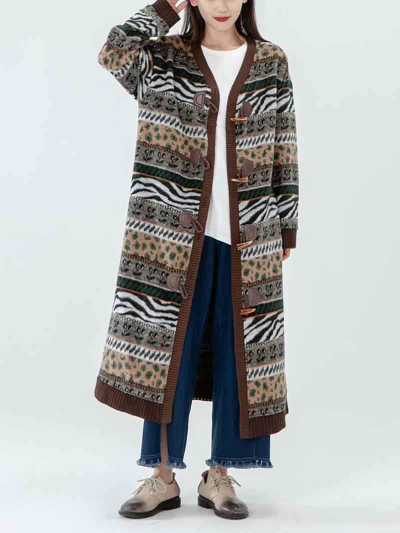 Vintage Inspired Sweater with a Contemporary Edge