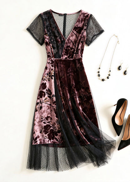 Gracefully Styled Dress for Any Occasion