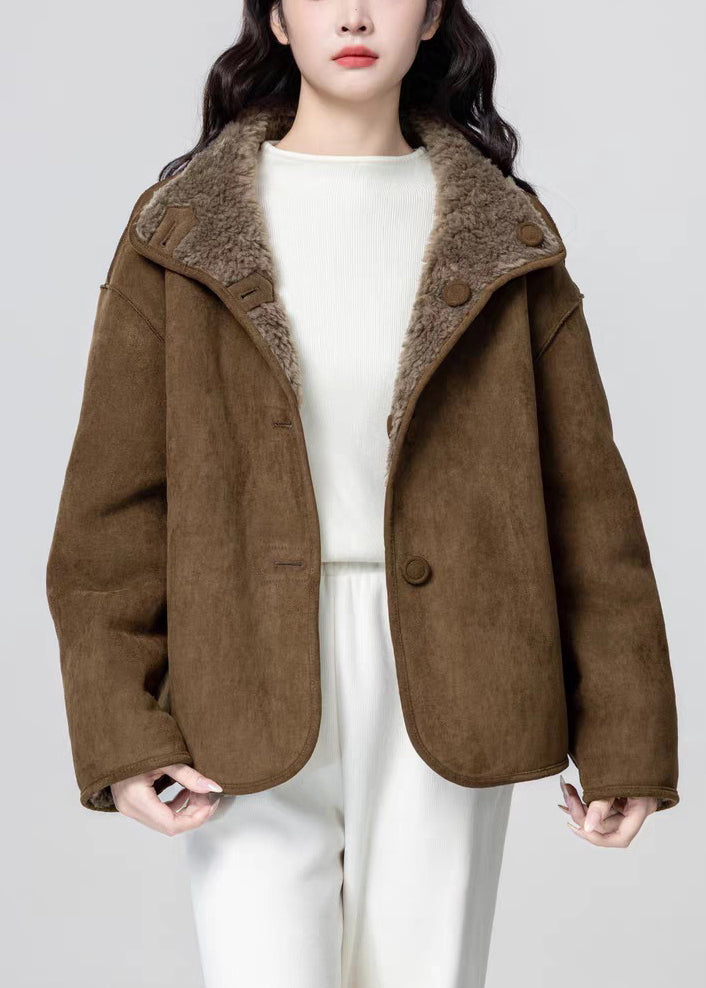 Vintage Inspired Coat with a Contemporary Edge