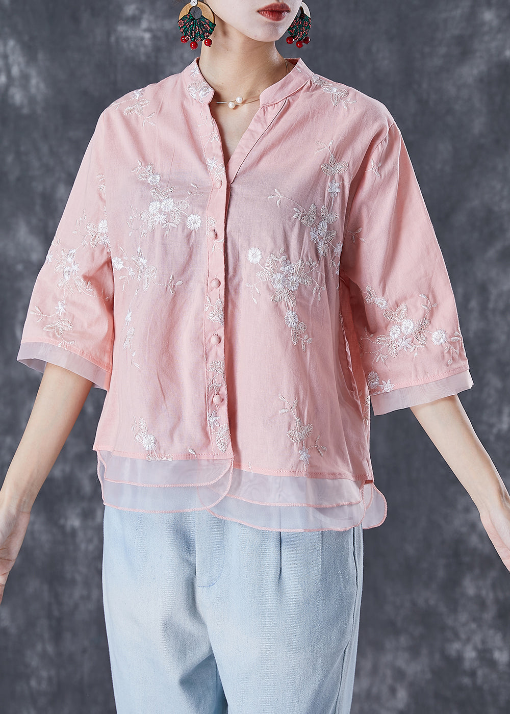 Polished Shirt with an Effortless Classic Look