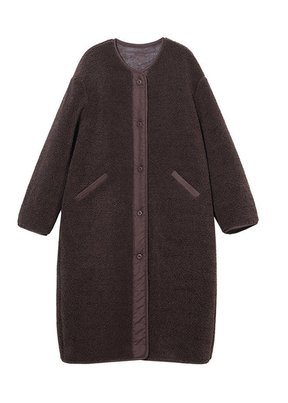Vintage Inspired Coat with a Contemporary Edge