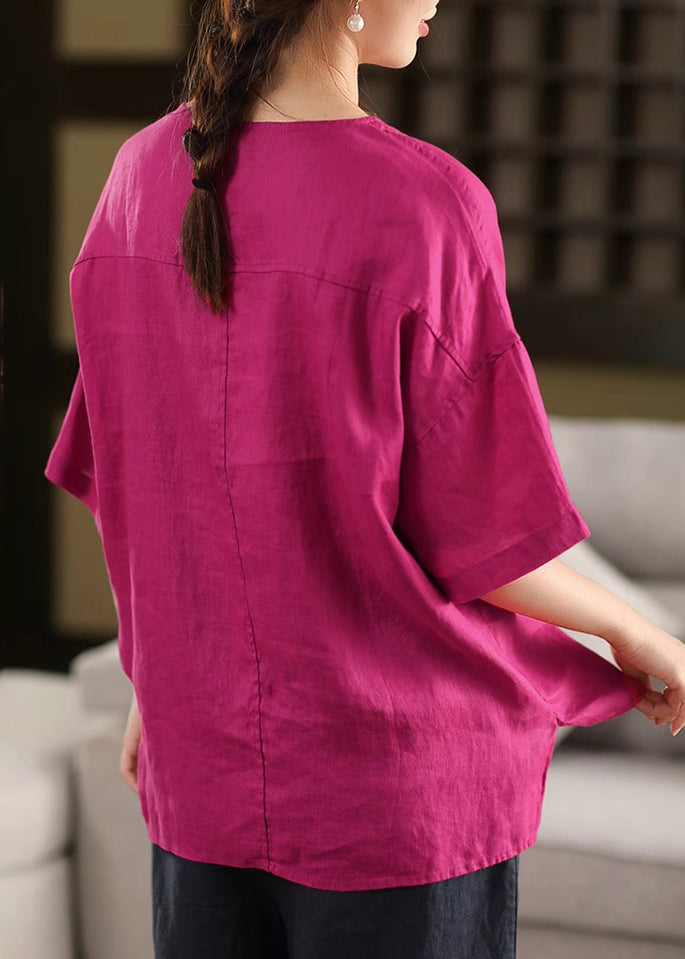 A Vintage Style Shirt with Delicate Timeless Details