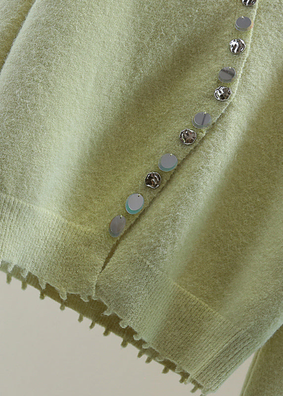Vintage Inspired Sweater with a Contemporary Edge