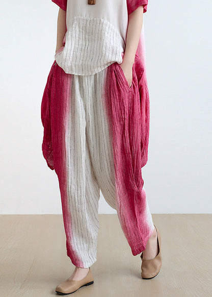 Well Tailored Pants with a Graceful Silhouette