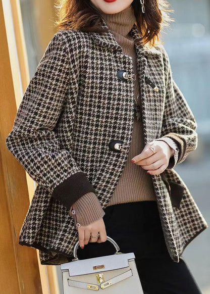 Vintage Inspired Coat with a Contemporary Edge