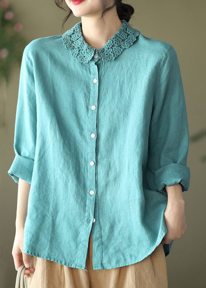 Well Tailored Blouse with a Graceful Silhouette