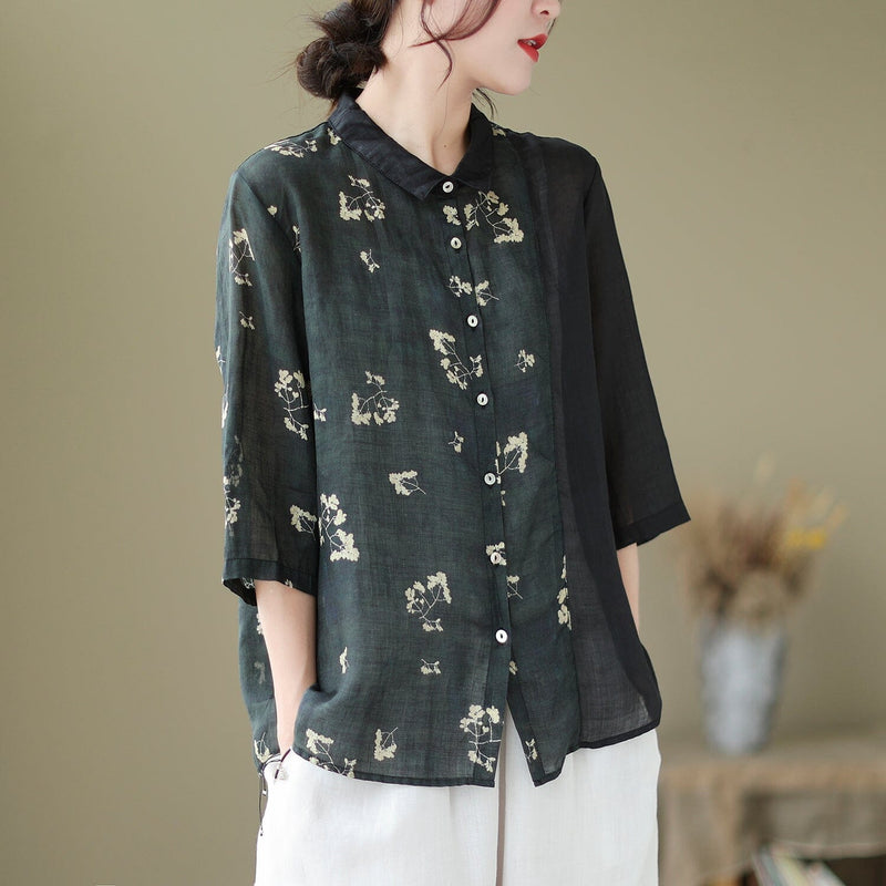 Beautifully Finished Blouse in a Timeless Design