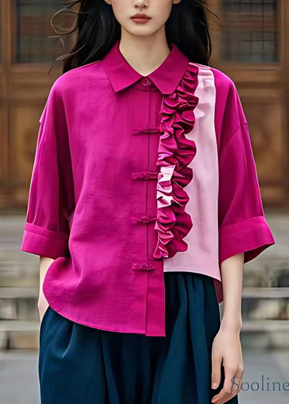 A Vintage Style Top with Delicate Timeless Details