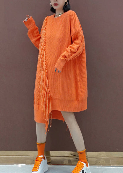 Well Tailored Sweater with a Graceful Silhouette