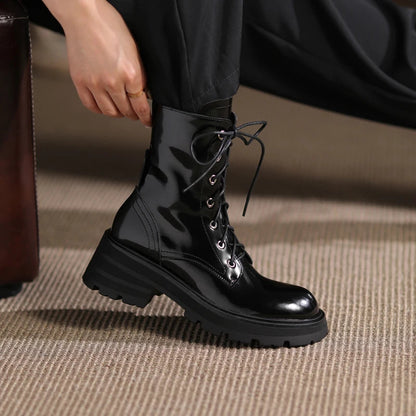 Chic Orthopedic Boots with Unique Design