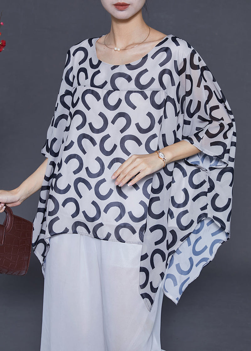 Vintage Inspired Top with a Contemporary Edge