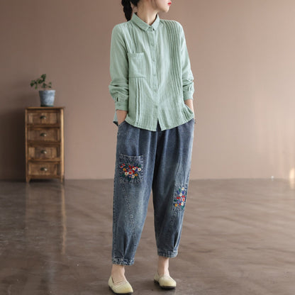 Vintage Inspired Pants with a Contemporary Edge