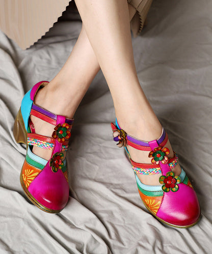 Vintage Inspired Orthopedic Sandals