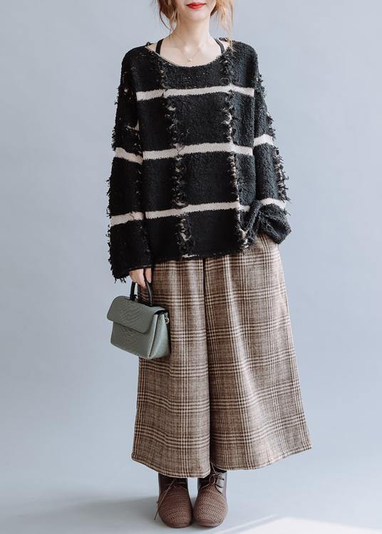 Vintage Inspired Sweater with a Contemporary Edge