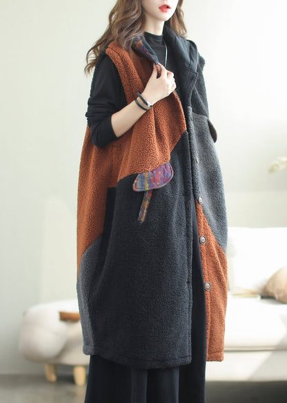 Vintage Inspired Coat with a Contemporary Edge